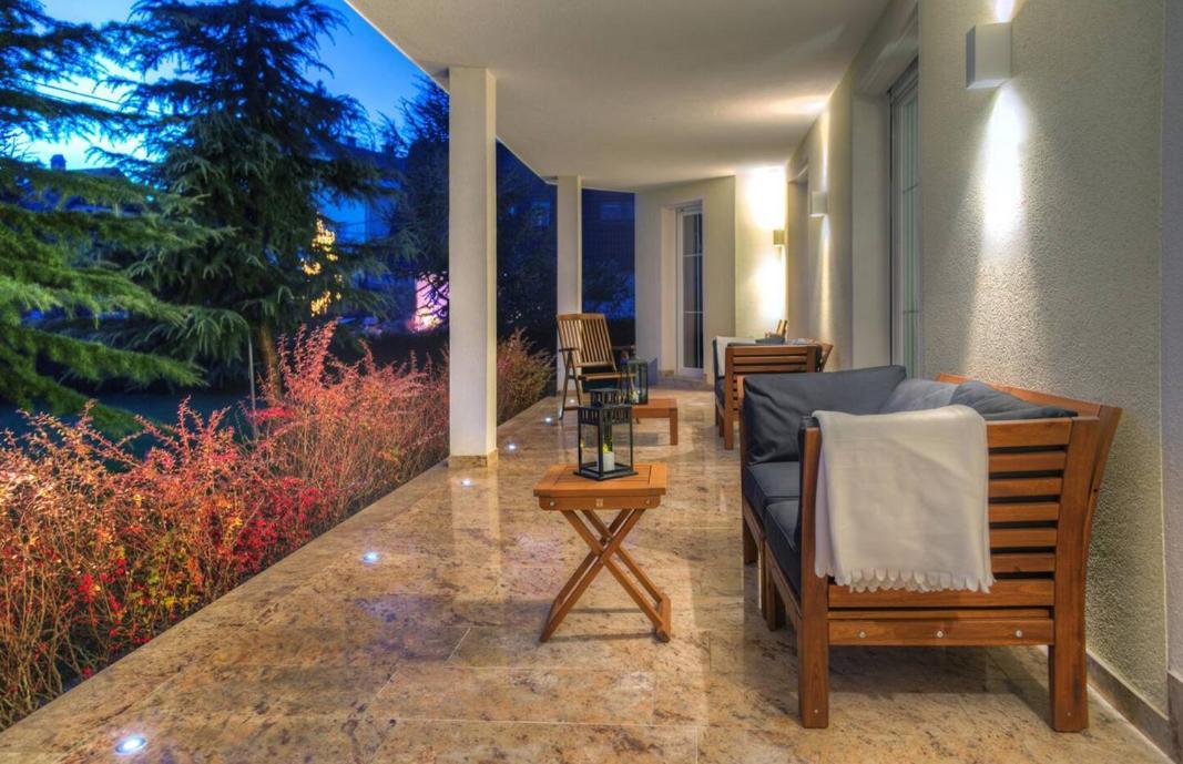 Alpine Apartments Marcella Zirovnica Luaran gambar